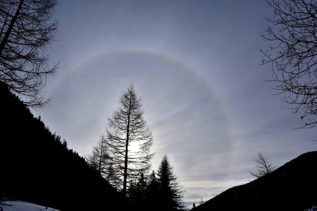 Ein Blick zurück lohnt sich immer wieder, denn so habe ich den HALO entdeckt.