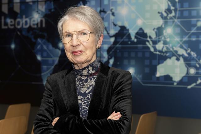 Barbara Frischmuth las aus ihrem neuen Roman "Verschüttete Milch".