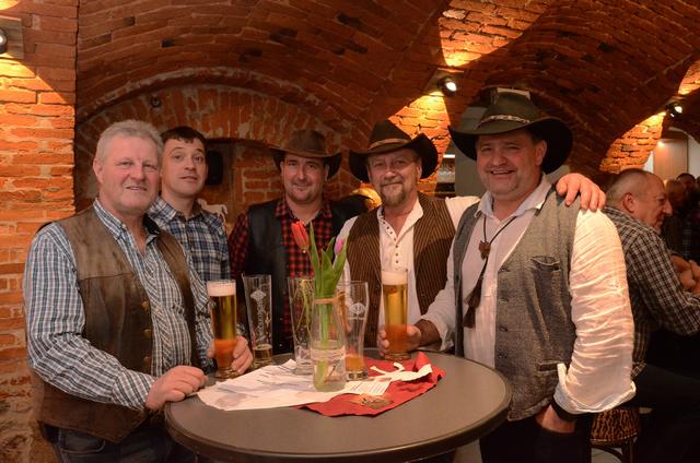 Gute Stimmung war beim Reitertreff und beim Countryabend garantiert.
