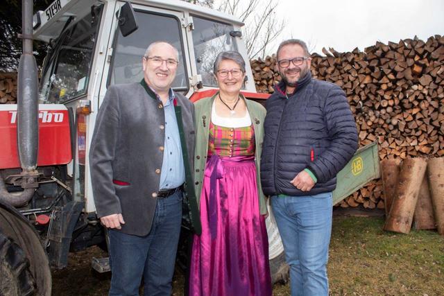 Franz Schöller, Franziska Weber, Martin Wögerer.
