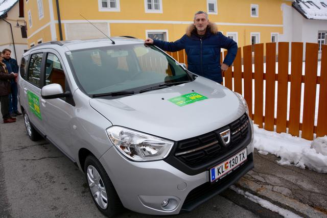 Neues Projekt: Elektro-Regio-Taxi