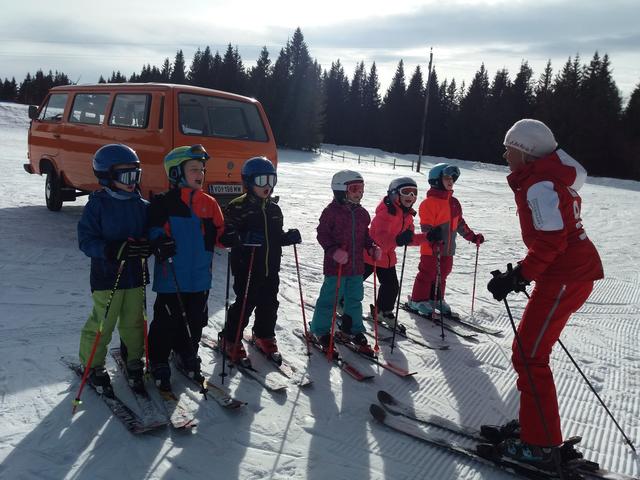 Die Kinder hatten in der Skikurswoche viel Spaß.