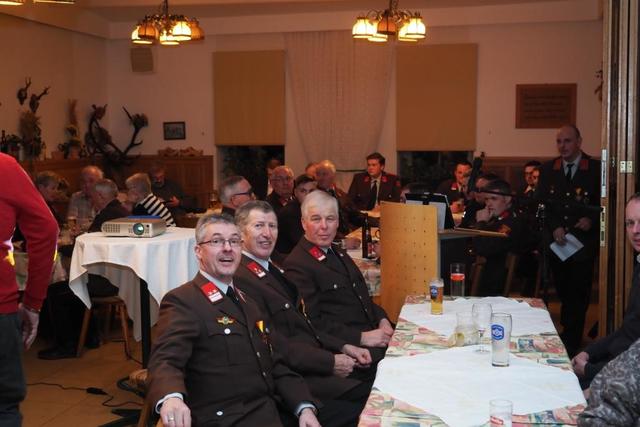 Bei guter Stimmung hielt die Freiwillig Feuerwehr Neustift an der Rosalia ihre Jahreshauptversammlung ab