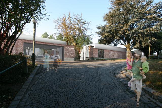 So soll das GrazMuseum am Schloßberg aussehen. | Foto: Studio WG3