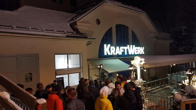 Das Kraftwerk Bad Gastein dient als lässige Location für die Partys von "artem sonitus".