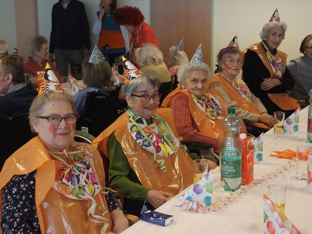 Die Bewohner hatten ihre Freude. | Foto: PBZ Tulln