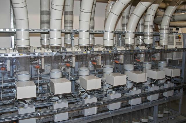 So sieht das elektronische Rohrpostsystem aus