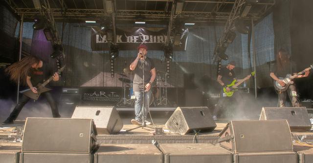 "Lack of Purity": Matthäus, Hias, Raph, Huma und Specki setzen unter dem Motto "Pure fucking Heavy Metal" auf harte Klänge.