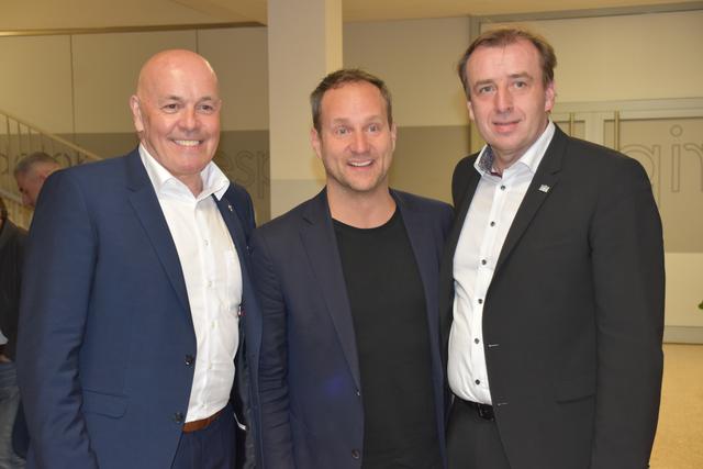Bgm. Georg Rosner, Matthias Strolz und NR Christian Drobits | Foto: Michael Strini