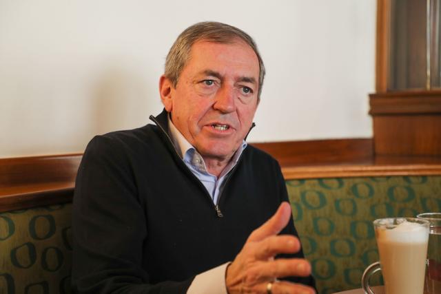 Heinz Schaden, Ex-Bürgermeister der Stadt Salzburg. | Foto: Franz Neumayr