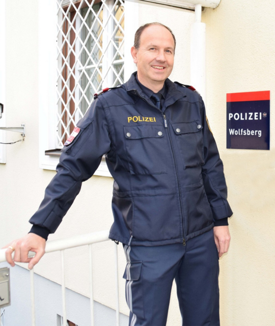 Dario Melcher nominierte den Lavanttaler Polizisten beim Top-Cop-Voting. | Foto: WOCHE