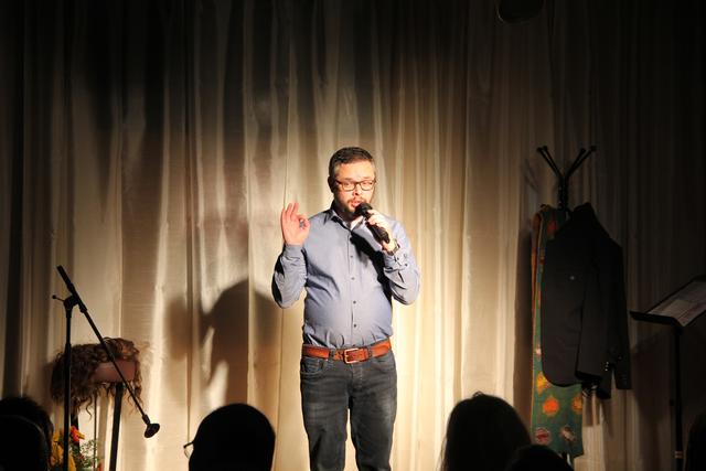 Alles war bestens vorbereitet für einen genialen Dinner &amp; Comedy Abend mit Gabriel Castañeda in der Zone82! | Foto: Thurner
