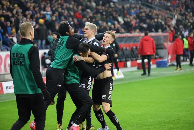 Jubelt der LASK auch im Europa-League-Spiel gegen AZ Alkmaar?