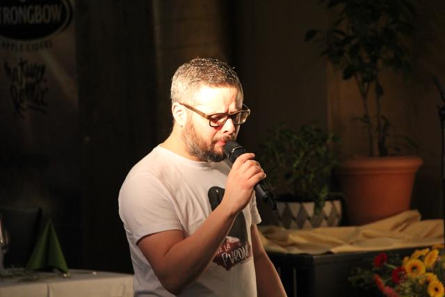Soundcheck vor dem Auftritt. | Foto: Thurner