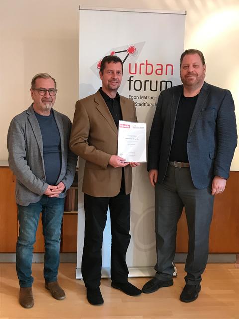 Klaus Billwein, Martin Weber, Bernhard Müller (v.l.).