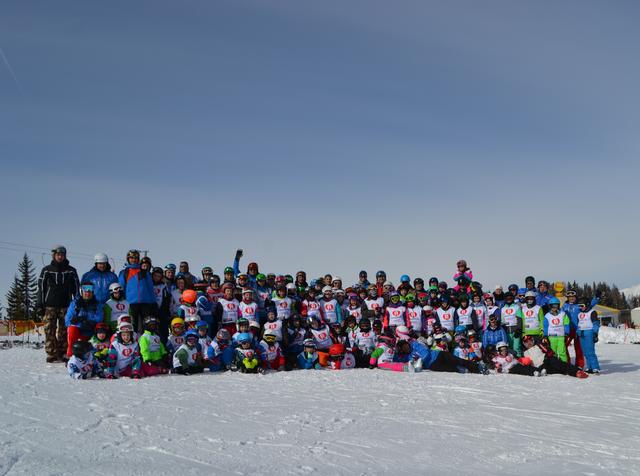 Die Spittaler Kinderfreunde verbrachten tolle Skitage am Goldeck