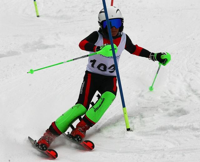 Volksbank Kindercup: Jakob Kröll siegte am Venet.
