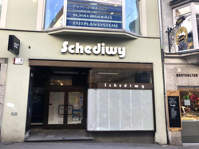 Die Tür bleibt verschlossen: Schediwy hat dichtgemacht.
