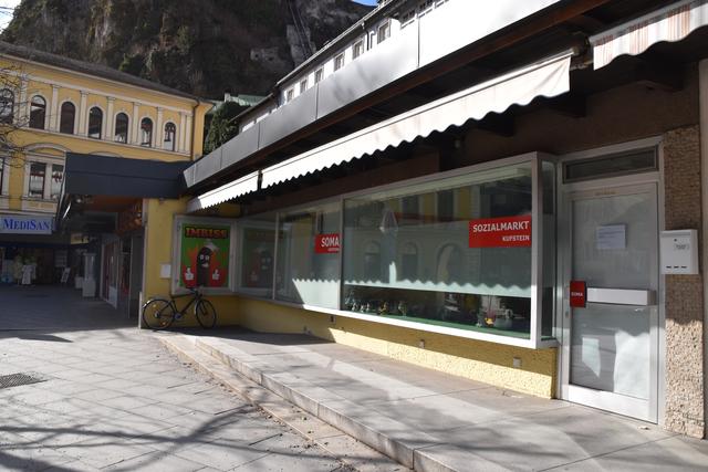 Die Türen am Oberen Stadtplatz bleiben einstweilen verschlossen. | Foto: Barbara Fluckinger