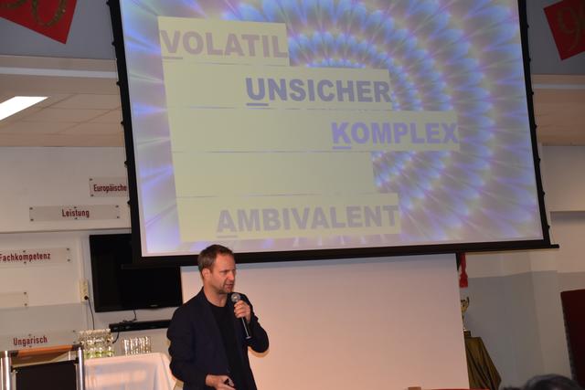 Matthias Strolz: "Die Welt ist VUKA!" | Foto: Michael Strini