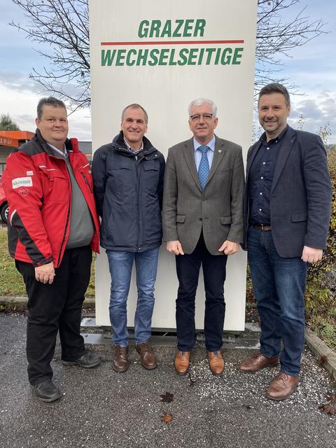 Die Grazer Wechselseitige hilft mit einer Spende. | Foto: KK