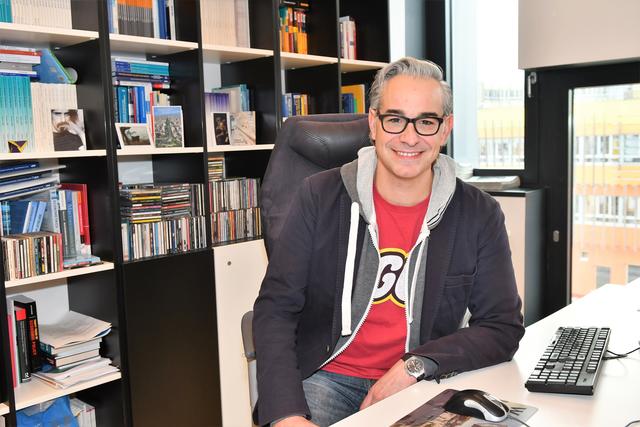 Jesús Crespo Cuaresma arbeitet an der WU Wien. | Foto: Markus Spitzauer