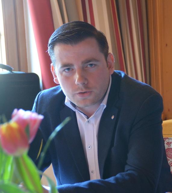 LA Christofer Ranzmaier (FPÖ) äußerte sich nun zum Fall und kritisiert das Vorgehen der Stadt Kufstein. | Foto: Noggler/BB Archiv