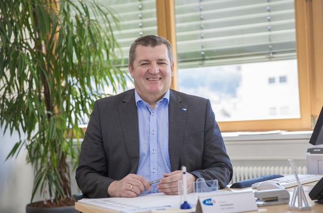 Franz Hansbauer, Leiter des AMS Voitsberg