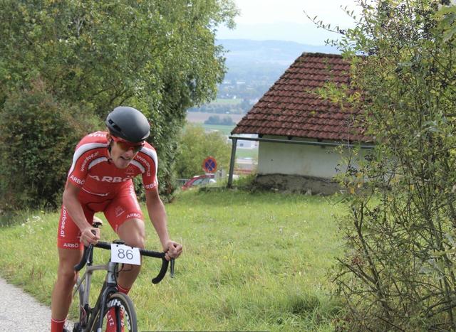Gerd Fidler kommt aus St. Johann und ist Rennradfahrer.