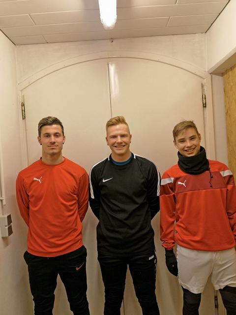 Drei neue Spieler gibt es beim SV | Foto: SV Krottendorf