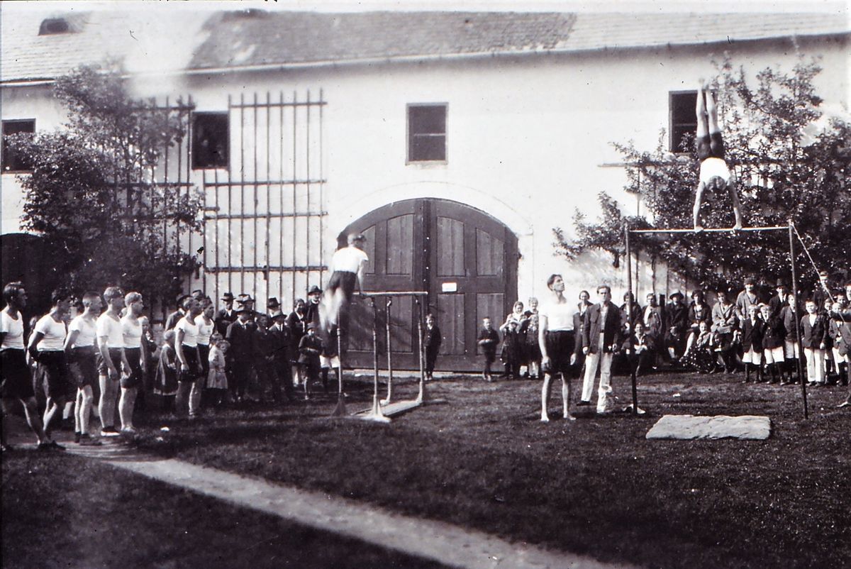 Alte Ansichten 1923 Wurde Der Christlich Deutsche Turnverein