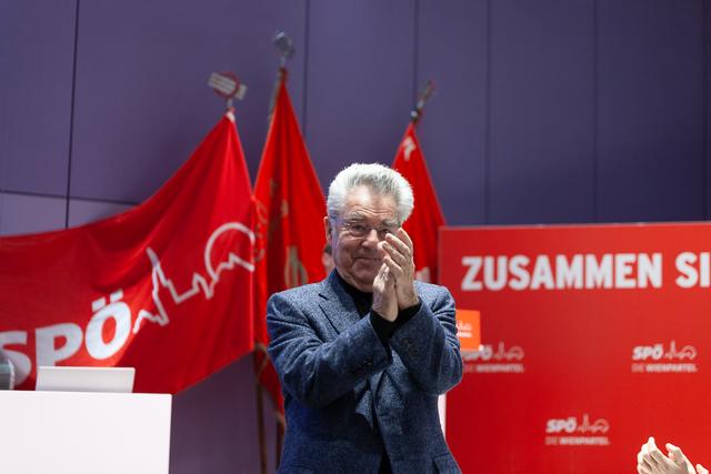 Bundespräsident a.D. Heinz Fischer war Gastredner auf der Alsergrunder Bezirkskonferenz! | Foto: Peter Reitmayr