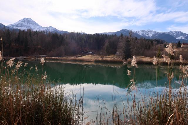 „Kulturgarten Aichwaldsee“ Naturjuwel Aichwaldsee Villach