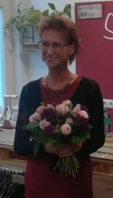 Secondhand mit Stil Inhaberin Dagmar Bischoff