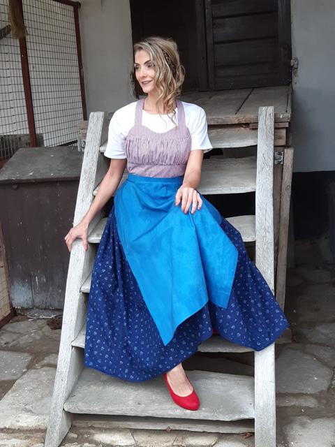Das Mattersburger Dirndl darf nicht fehlen.