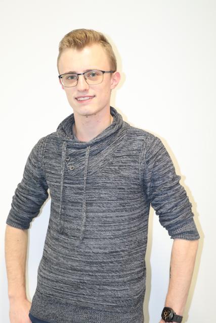 Der 20-Jährige Esternberger Lukas Himsl organisiert am 2. Mai einen Bierkistenlauf, um Geld für die Kinderkrebsforschung St. Anna zu sammeln. Sein kleiner Bruder hatte Krebs.