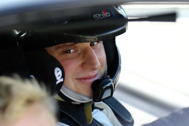 Der Gießhübler Rallyepilot Daniel Mayer.