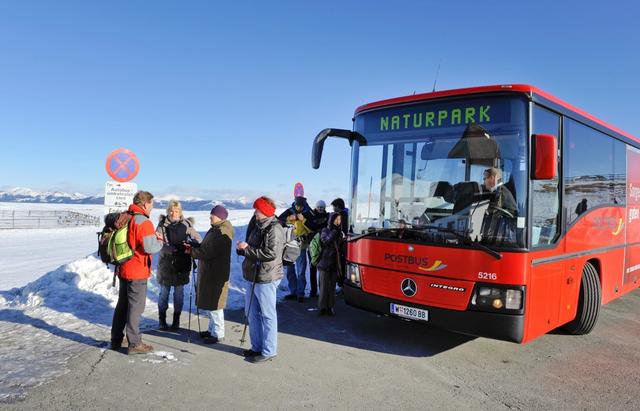 Spanring begrüßt Initiativen wie den Gratis-Bustransport auf den Dobratsch | Foto: Verein Naturpark Dobratsch