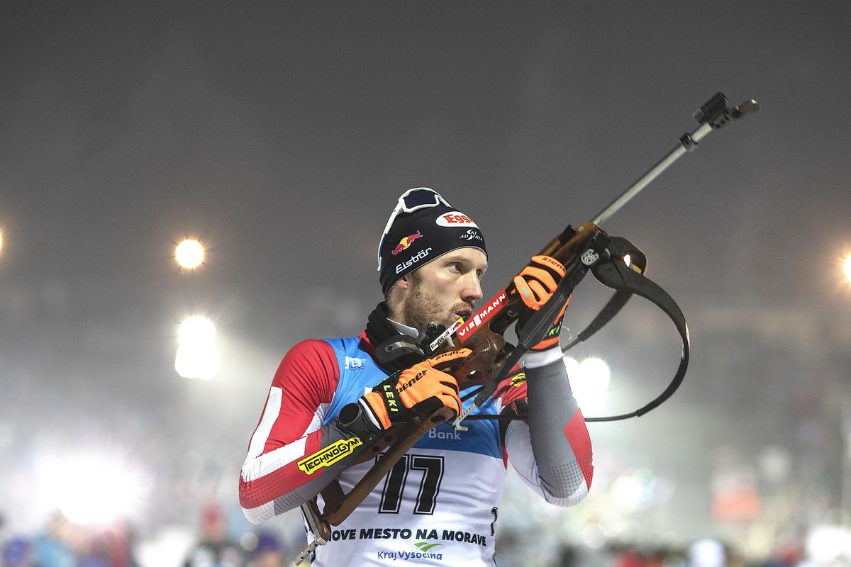 Biathlon Dominik Landertinger Holt Wm Bronze