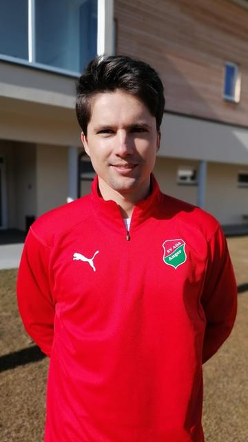 Der neue Trainer des SV Anger: Johannes Derler. | Foto: SV Anger