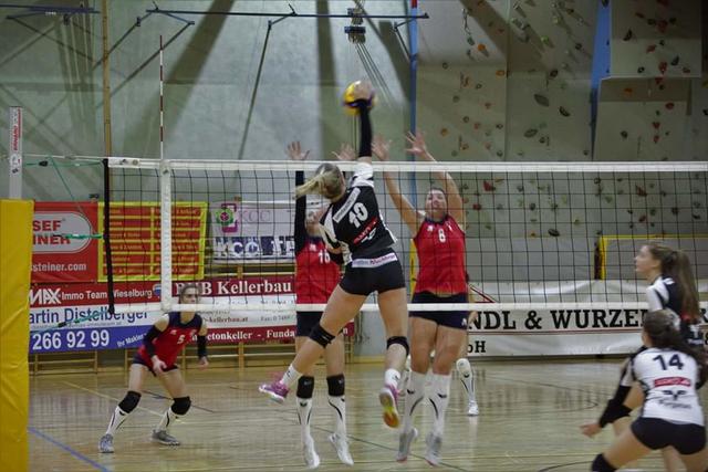 Die Volleyball-Damen aus Purgstall an der Erlauf mussten in der Zweiten Bundesliga eine knappe Niederlage hinnehmen.