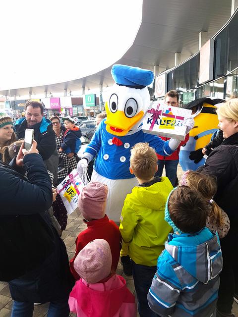 Es warten am 6. März viele Angebote und Geschenke.