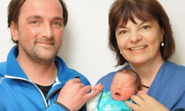Die Kärntnerin Lydia Liebhart-Male war 33 Jahre lang als Hebamme im Krankenhaus tätig.