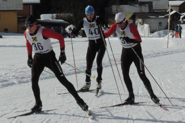 Günther Gradner, Thomas Kerschbaumer und Andreas Esletzbichler. | Foto: LSV NÖ Nord
