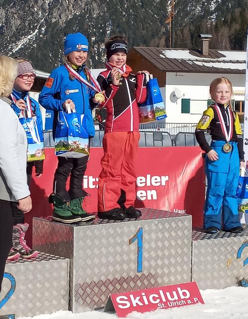 Bianca Steurer vom SV Reutte sicherte sich die Goldmedaille. | Foto: privat