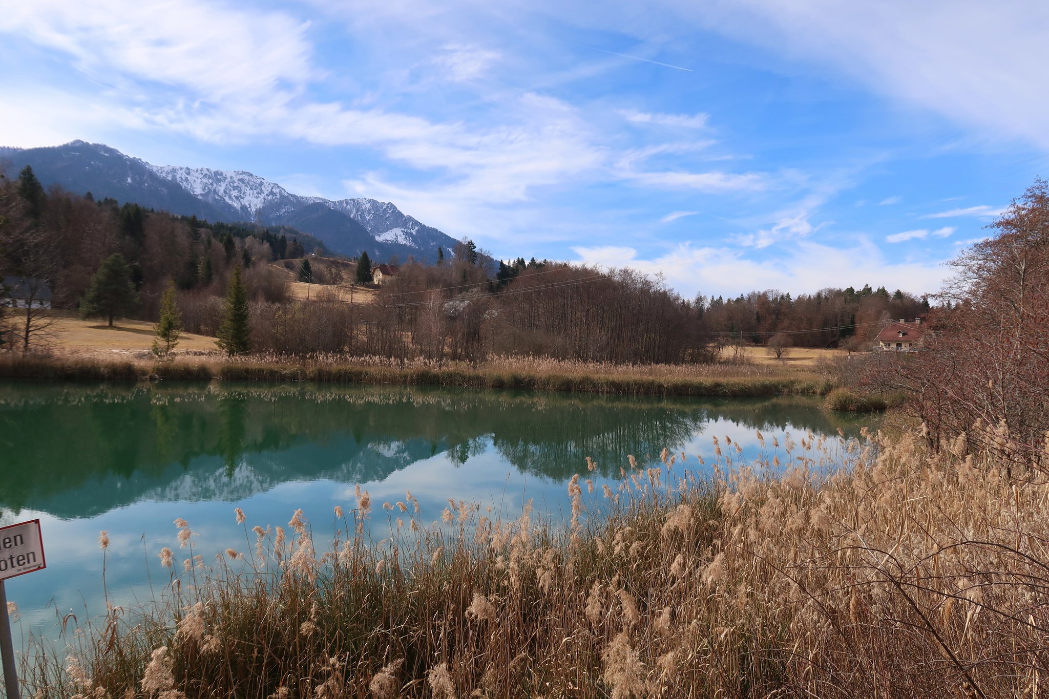 „Kulturgarten Aichwaldsee“ Naturjuwel Aichwaldsee Villach