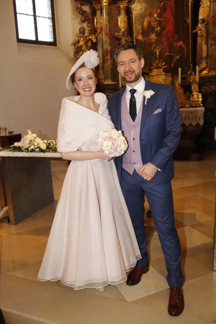 Pia und Michael Ulrich haben sich das Ja-Wort gegeben