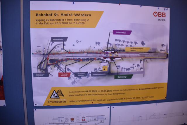 Der Bahnhof erhält Modernisierungs-Maßnahmen. | Foto: Katharina Gollner