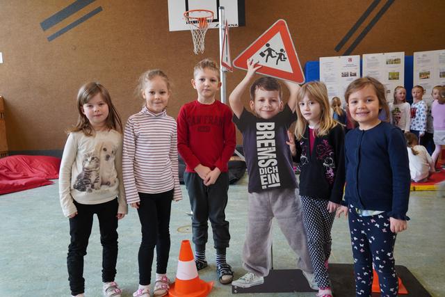 Die Kinder in Seekirchen sind jetzt bestens auf den Schulweg vorbereitet. | Foto: Gertraud Kleemayr