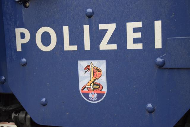 Der Mann ließ sich von den Cobra-Einsatzkräften widerstandslos festnehmen.
